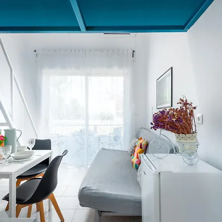 Appartement Sea Front In 2 Ixia (Rhodes)