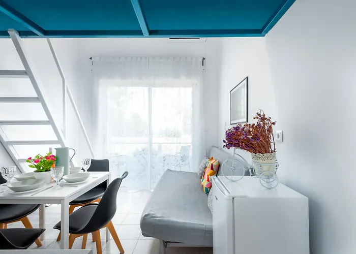 Appartement Sea Front In 2 Ixia (Rhodes)